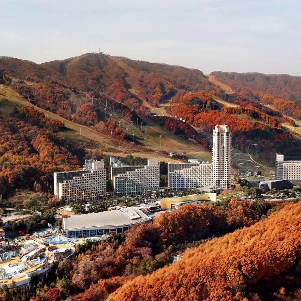 Phoenix Resort Pyeongchang, hotel v destinaci Pchjongčchang