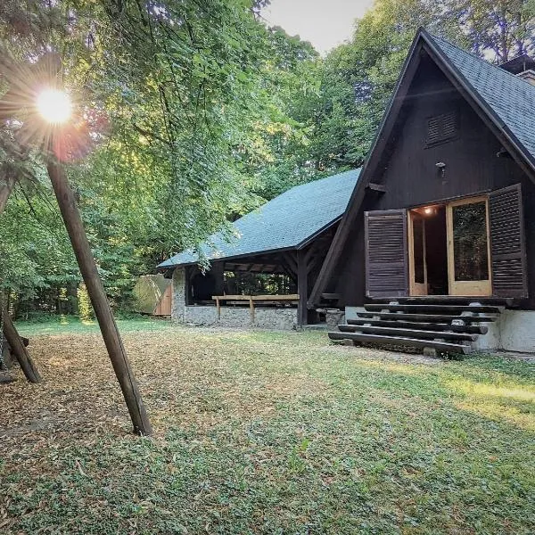 Cottage Koča Oaza Preske、Jurklošterのホテル