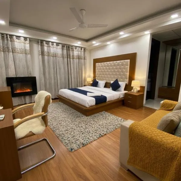 Hotel Liif Niine Butik, Near Leisure Valley Park, Golf Course Road, hotel in Gurgaon