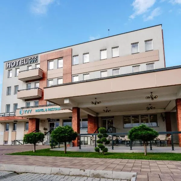 Hotel YVY, ξενοδοχείο σε Sebeş