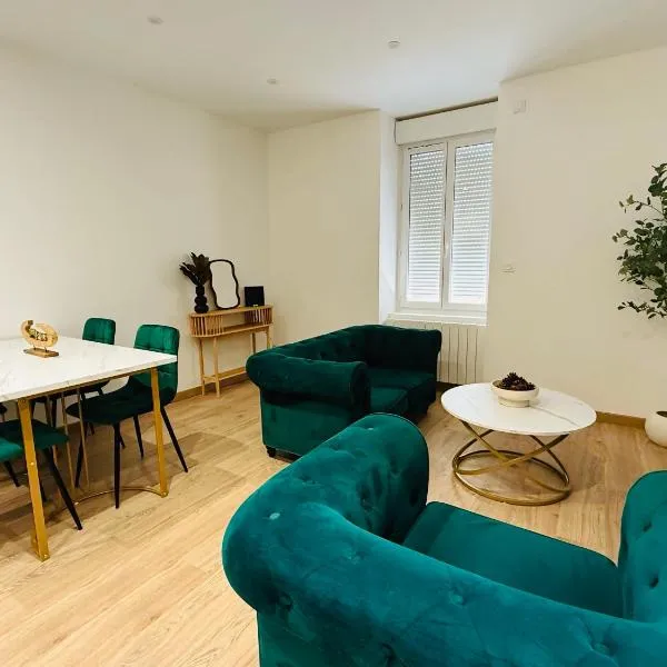 L'Émeraude - Mâcon Hyper-centre - Proche Gare, hotel v destinácii Mâcon