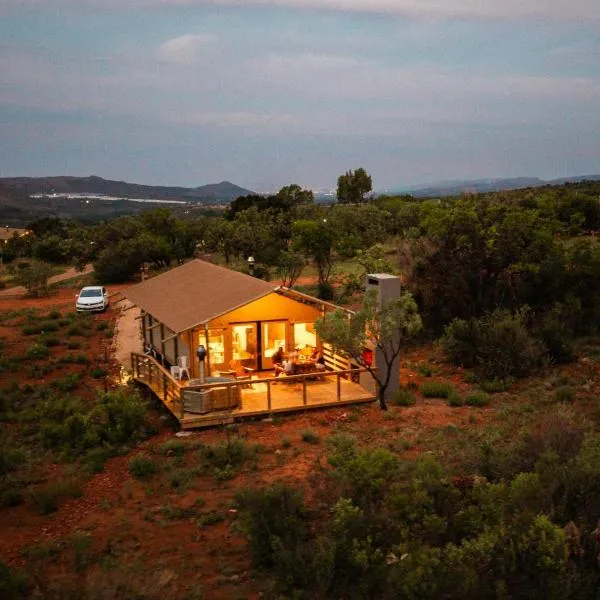 AfriCamps at Milorho, hotel en Rustenburg