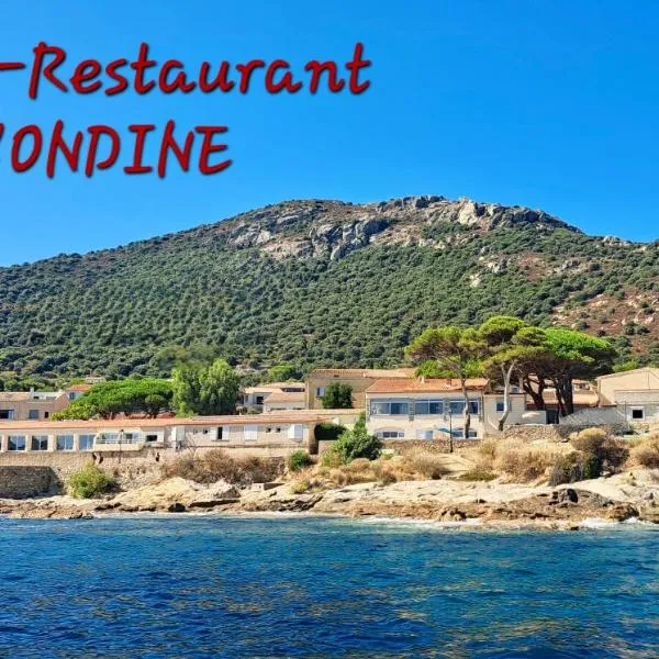 Hotel L'ondine, hotel a Algajola