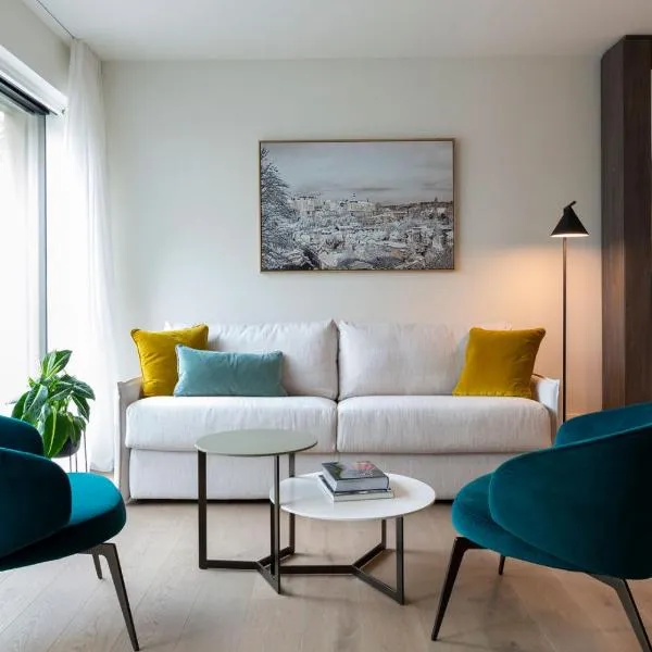 The Central City - Luxury Serviced Residence, hótel í Lúxemborg