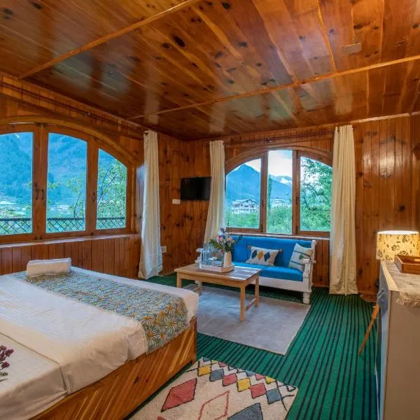 Apple Garden Cottage, hotel in Manāli