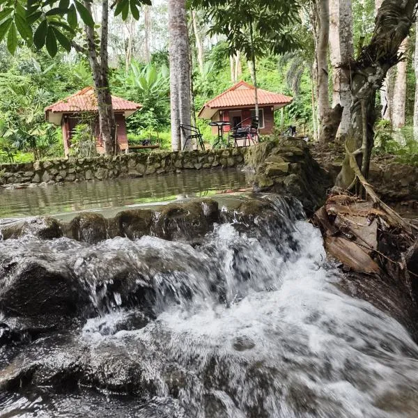 Khaosok Creek and Jungle Resort, hotel in Ban Song Phi Nong