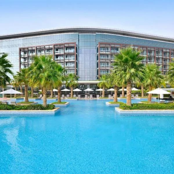 Marriott Hotel Al Forsan, Abu Dhabi, hotel v destinaci Abu Dhabi