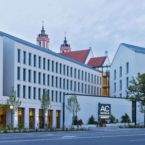 AC Hotel by Marriott Vilnius, hotel in Vilnius