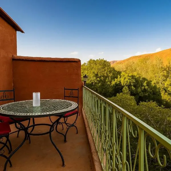 DAR Moha dades, hotel v destinaci Aït Ougliff
