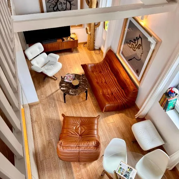 La Petite Adresse du 10Honfleur, hotel a Honfleur
