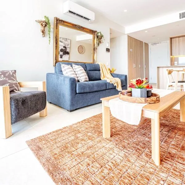 412 on CODA Oasis with Mountain View, hotel in Coffs Harbour