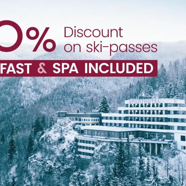 Sporthotel am Semmering, hotel in Semmering