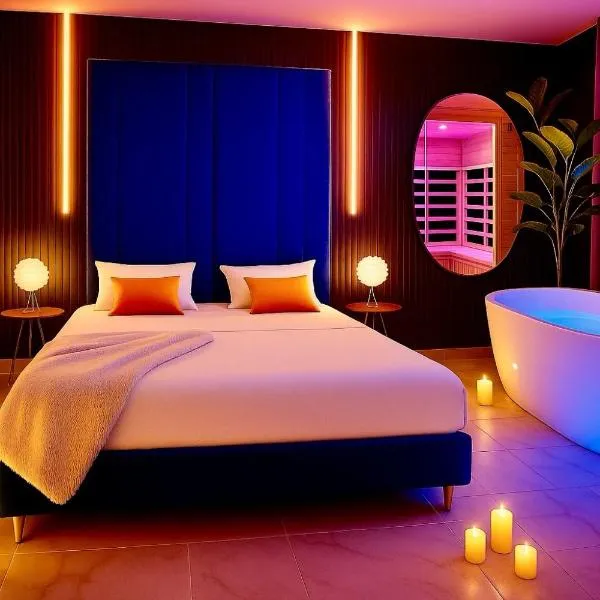 LIFE VOYAGE & SPA - Strasbourg's City Center Luxury Experience, hotel in Strasbourg