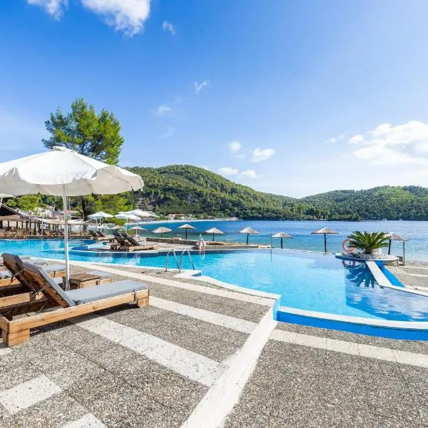 Blue Green Bay, hotel a Panormos Skopelos