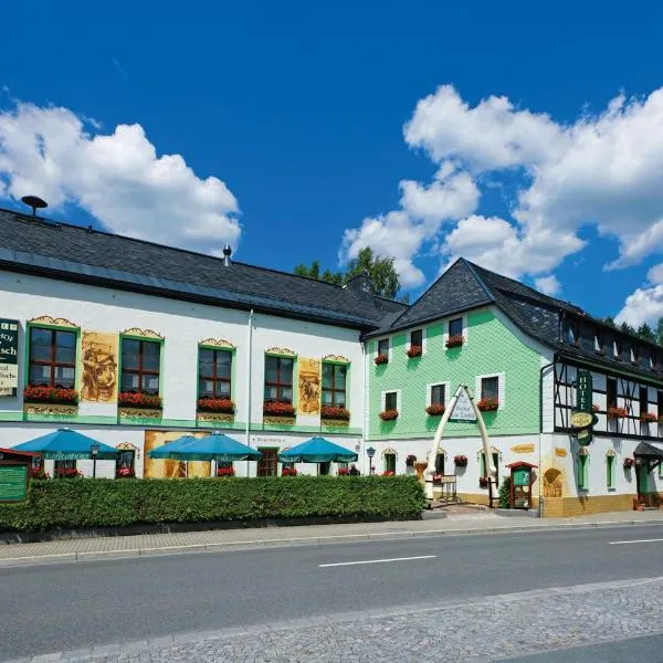 Hotel Gasthof zum Walfisch, hotel v destinaci Klingenthal