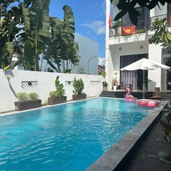 ROMITTO RIVERSIDE in HOI AN POOL VILLA, hotel in Cam Thanh