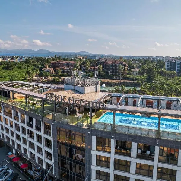 Dyne Oceano Hotel, hotel v destinaci Čedžu