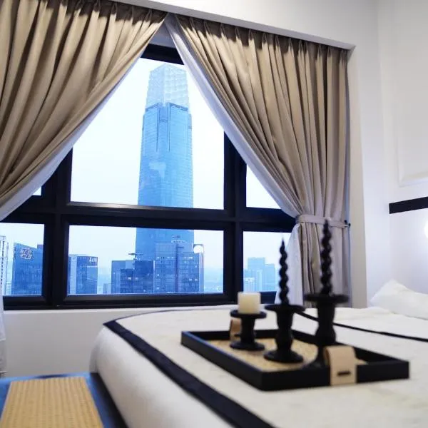 Agile Residence Bukit Bintang by Skyline Homes、クアラルンプールのホテル