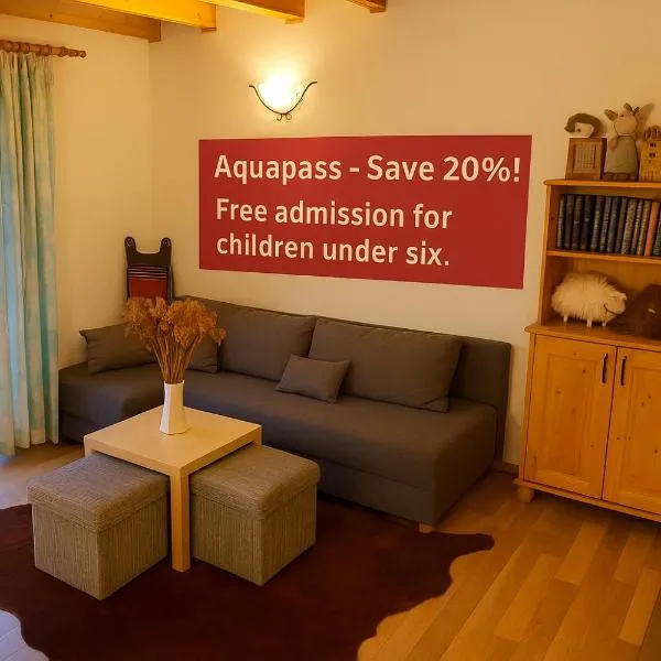 Apartman 343 - Aquapark Tatralandia, Holiday village, готель у Ліптовському Мікулаші