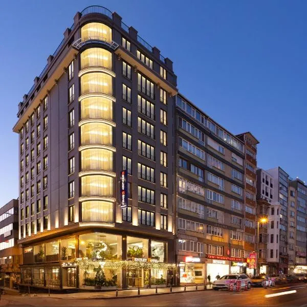 Bentley Hotel Bosphorus - Special Class, hotel v destinaci Istanbul