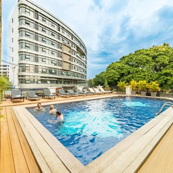 Xaysomboun Hotel、ビエンチャンのホテル