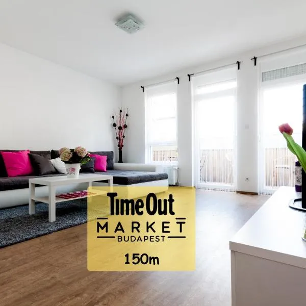Grand Budapest Penthouse, khách sạn ở Budapest