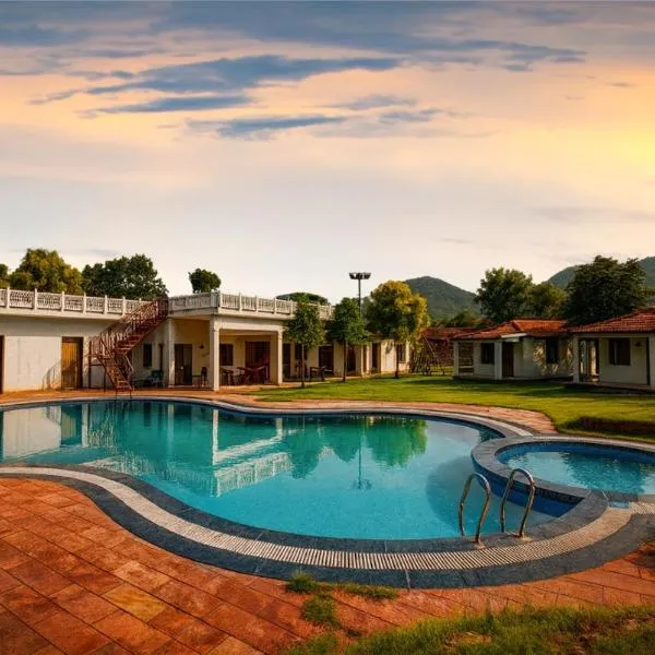 Virat Resorts, Sariska Rajasthan, hotel in Bairāt