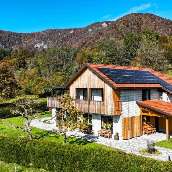 Hiša na Hribu- A Peaceful Hilltop Escape above river Kolpa, ξενοδοχείο σε Kostel