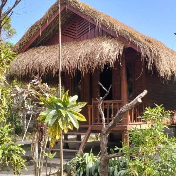 Garden Cottage, hôtel à Gili Gede