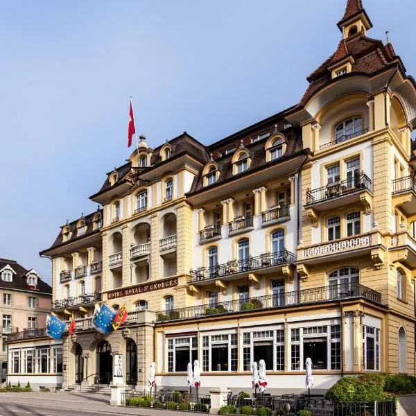 Royal St. Georges Hotel Interlaken - MGallery Collection, hôtel à Interlaken