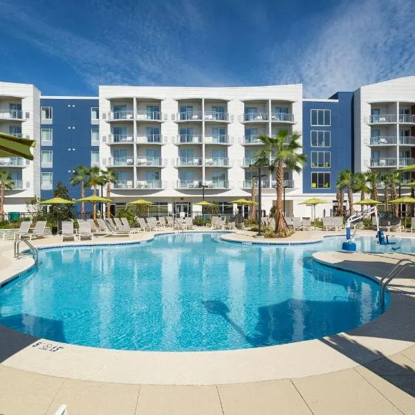 SpringHill Suites Orange Beach at The Wharf, hotel in Orange Beach