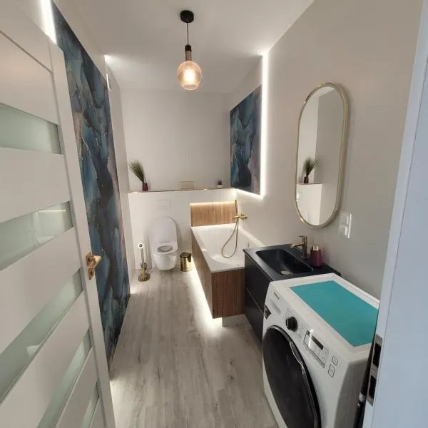 Apartament Cień Wiatru z Widokiem na Jezioro i Netflixem, hotel v destinaci Charzykowy