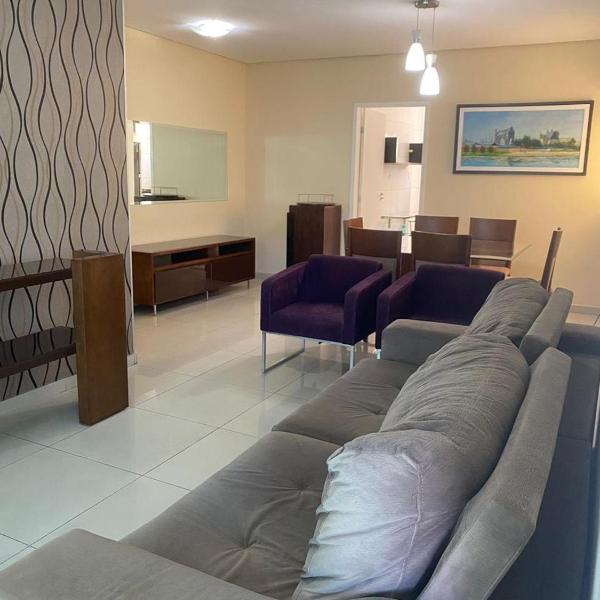 2 quartos, com garagem