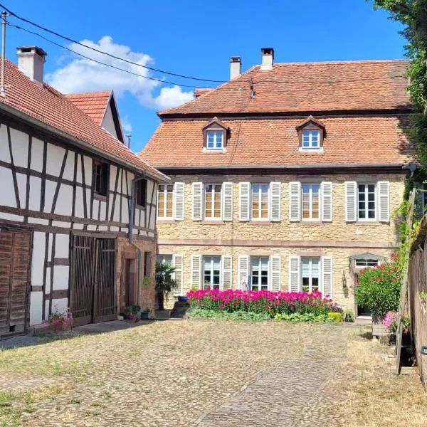 Chambres d'Hôtes du Marché aux Grains, hotel in Bouxwiller