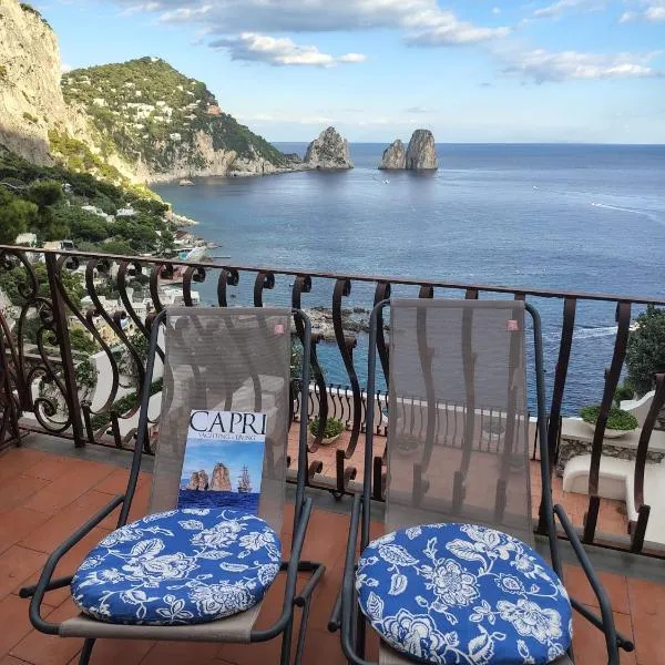Casa vista Faraglioni Capri, hotel a Capri