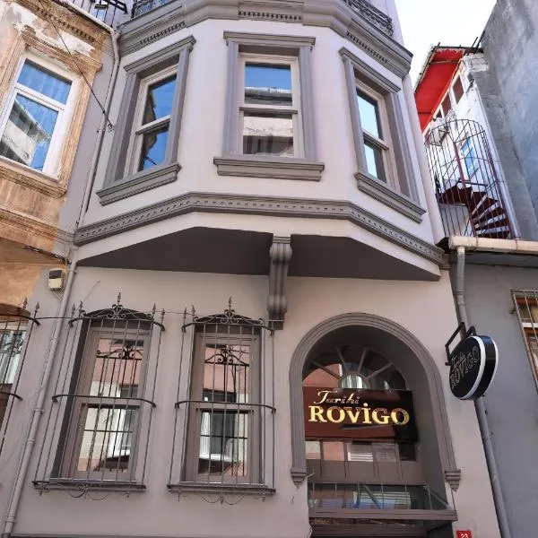 Rovigo Hotel、イスタンブールのホテル