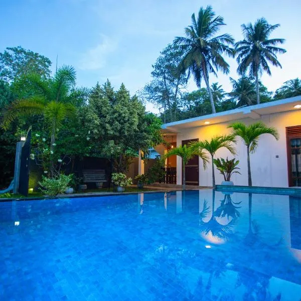 Saku Residence, hotel v destinaci Unawatuna