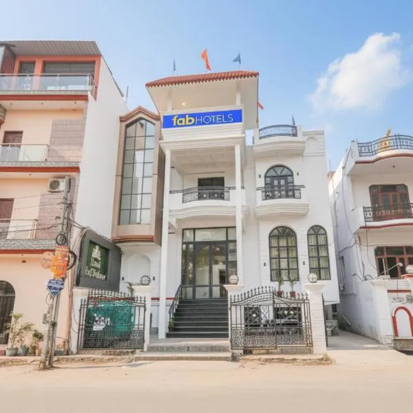FabHotel Raj Palace, hotel in Lucknow