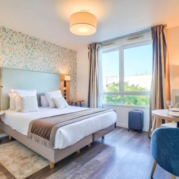 Séjours & Affaires Paris-Vitry, ξενοδοχείο σε Vitry-sur-Seine