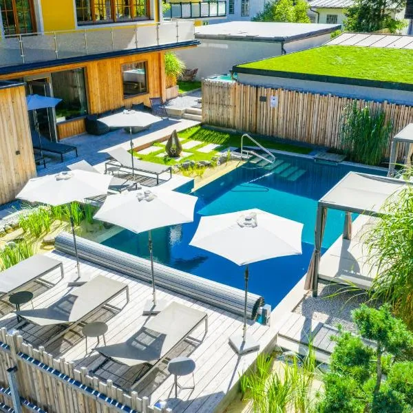 AlpinSpa zur Post - Bergbahn im Sommer 2026 inklusive، فندق في باد جاستاين