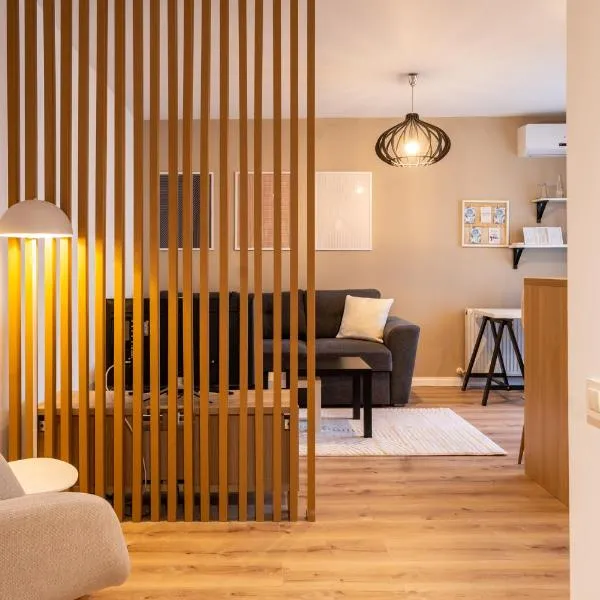 BCB Aparts Urban Calm，佛羅雷斯提的飯店