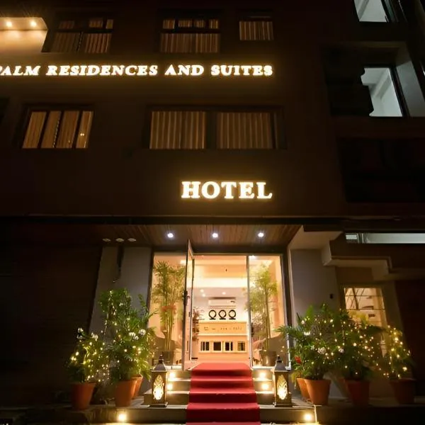 Palm Residences and Suites, khách sạn ở Jaipur