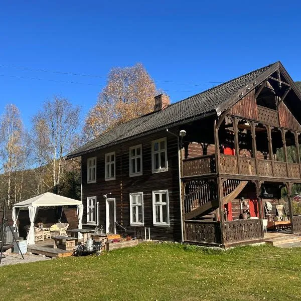 Nord-Garthus, leilighet 2, ξενοδοχείο σε Hølera