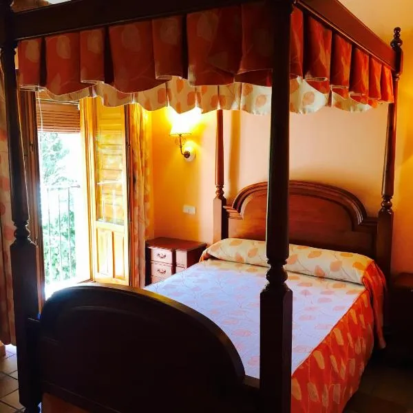 Hostal Posada La Panadera, hotel Sepúlvedában