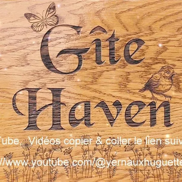 Gite Haven, hotel di Maissin