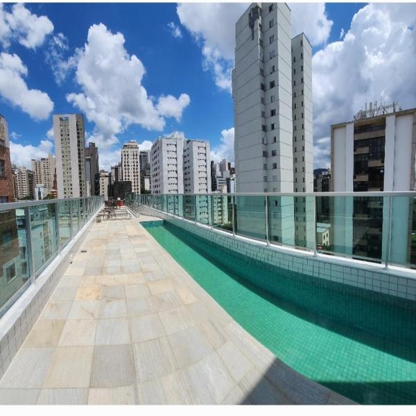 Funcional! 4 pessoas Academia, Lavanderia, Piscina! - Foto 4