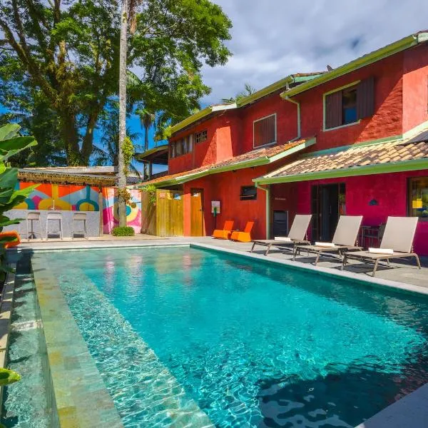 Pousada Refúgio de Maresias, hotel in Maresias