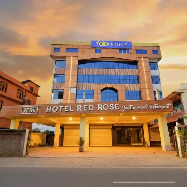 FabHotel Red Rose - Nr IIT Guwahati, hotel v destinaci Amingaon