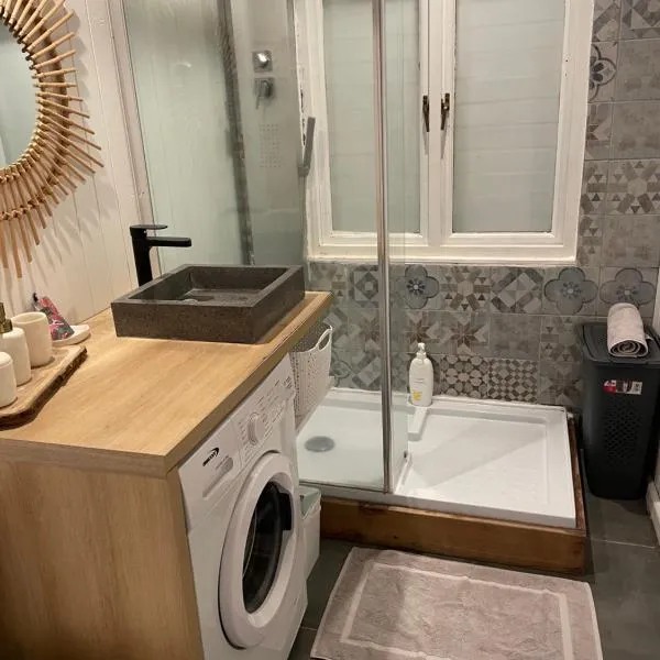 Le Lodge BelAir, hotel v destinaci Le Tampon