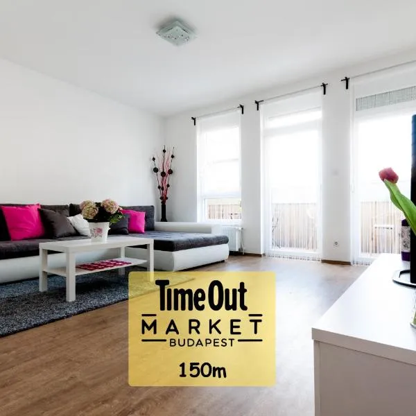 Grand Budapest Penthouse, khách sạn ở Budapest